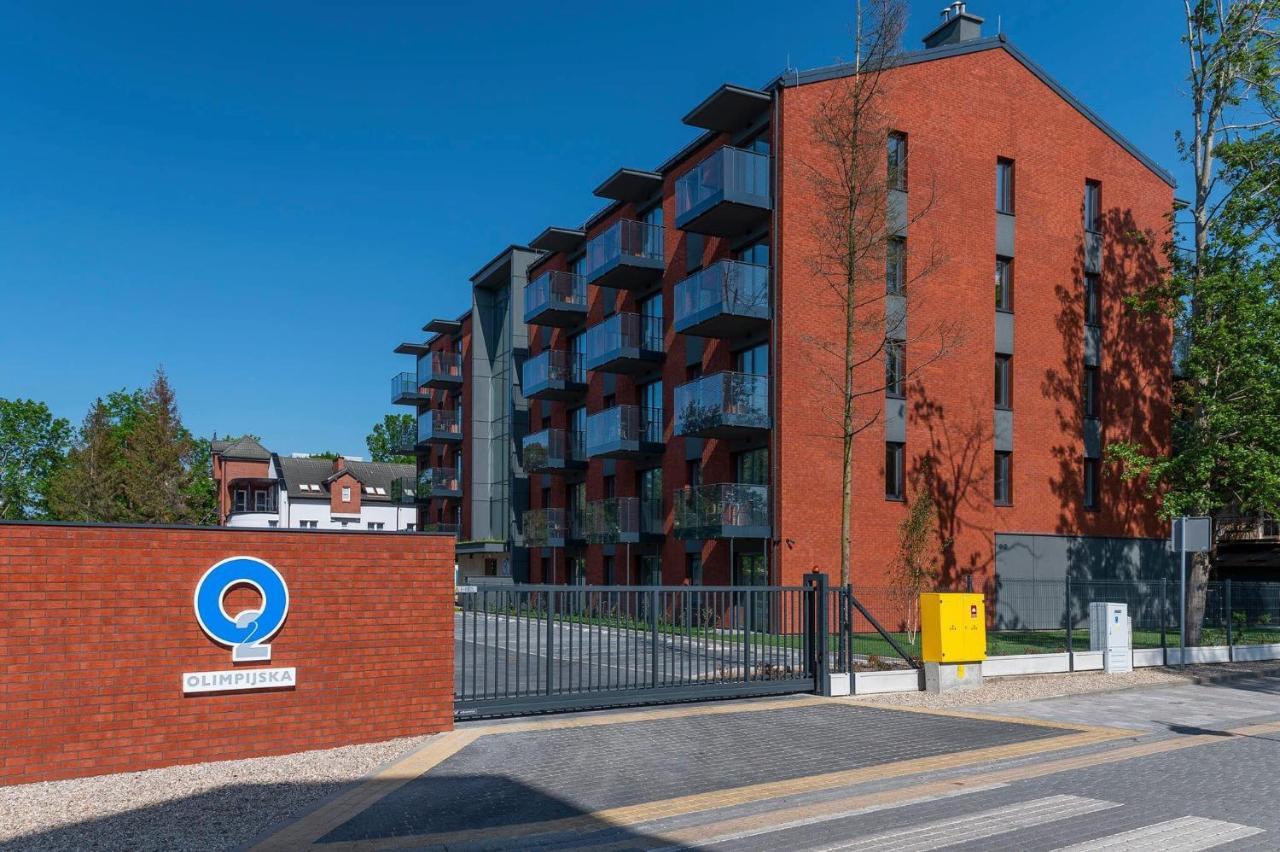 Olympic Apartments Mielno - 365Pam Eksteriør billede