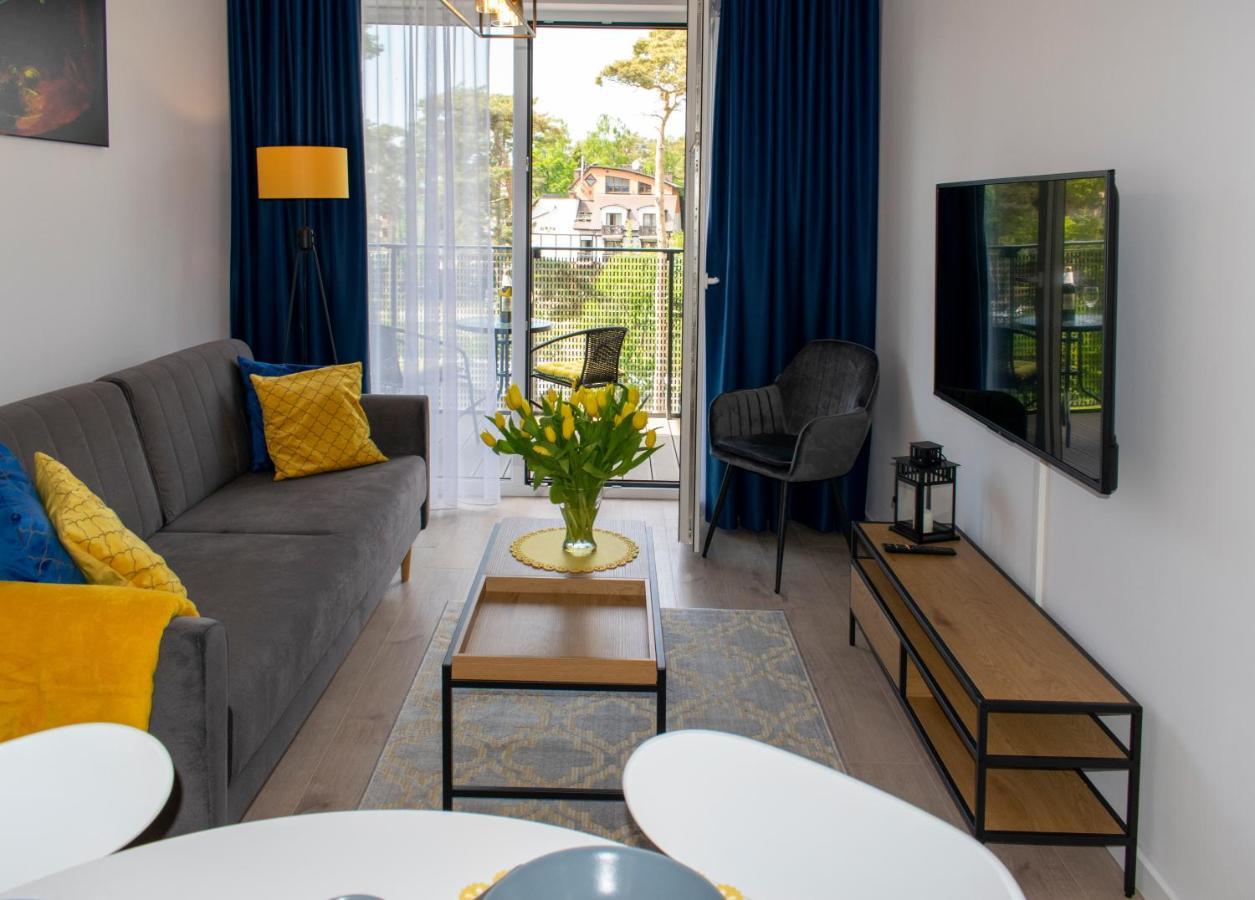 Olympic Apartments Mielno - 365Pam Eksteriør billede